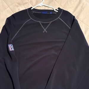 FootJoy Black Crewneck Sweater
